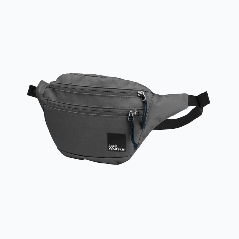 Gürteltasche Jack Wolfskin Konya Hipbag 2 l slate