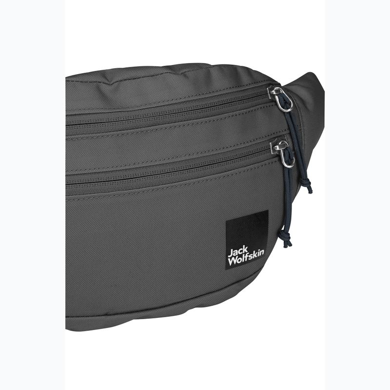 Gürteltasche Jack Wolfskin Konya Hipbag 2 l slate 3