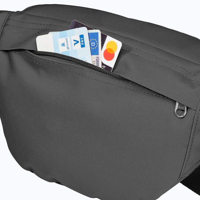 Gürteltasche Jack Wolfskin Konya Hipbag 2 l slate 5