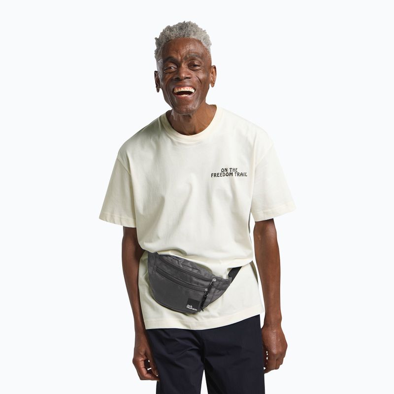 Gürteltasche Jack Wolfskin Konya Hipbag 2 l slate 7