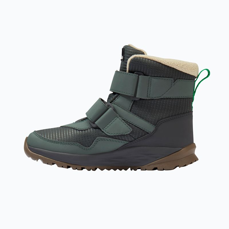 Kinderstiefel Jack Wolfskin Polar Bear-B Texapore Mid Vc mystic green 2