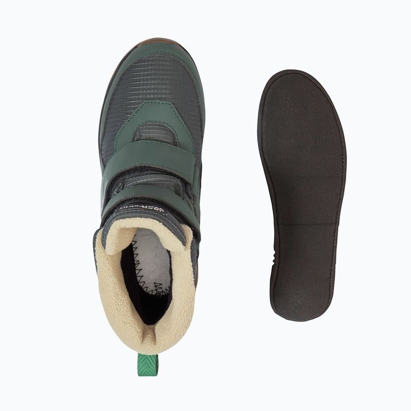Kinderstiefel Jack Wolfskin Polar Bear-B Texapore Mid Vc mystic green 6