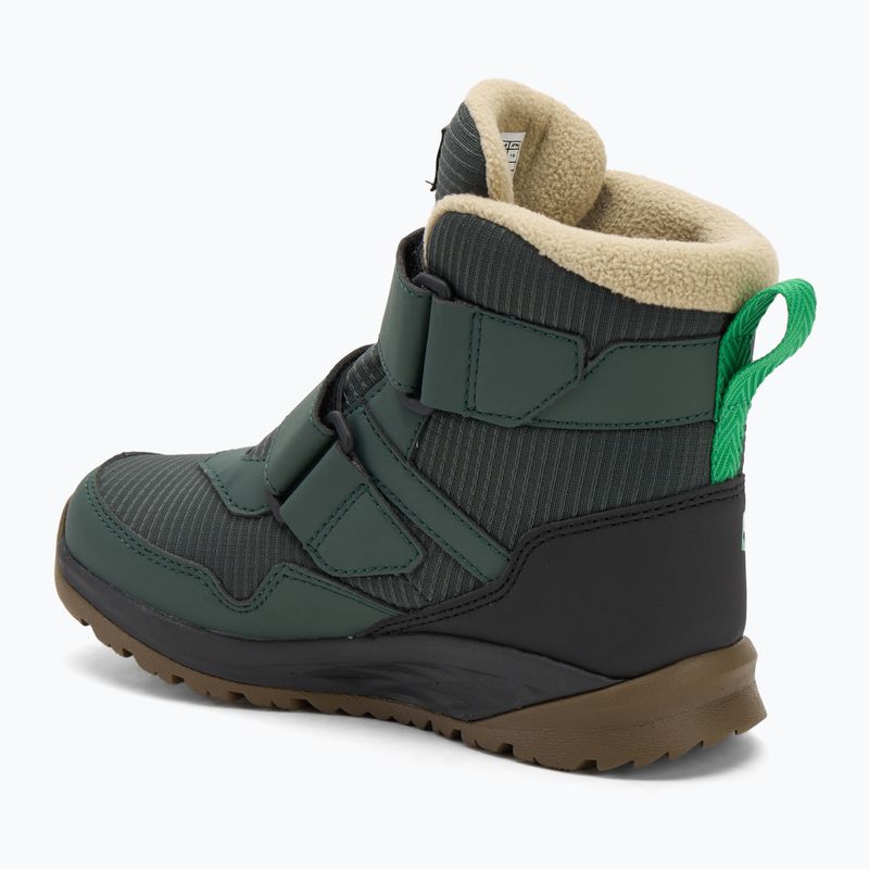 Kinderschuhe Jack Wolfskin Polar Bear-B Texapore Mid Vc mystic green 3