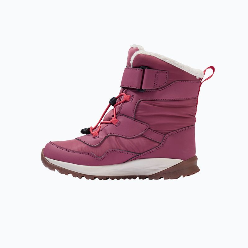 Kinderstiefel Jack Wolfskin Polar Bear-G Texapore High Vc raisin 2