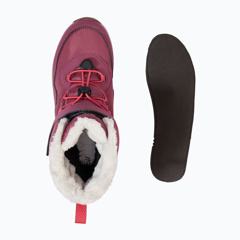 Kinderstiefel Jack Wolfskin Polar Bear-G Texapore High Vc raisin 6