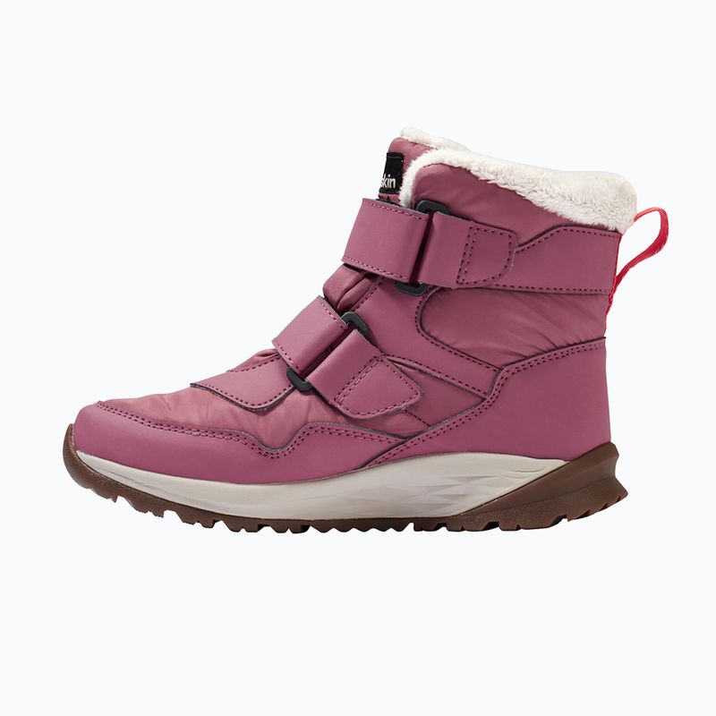 Kinderstiefel Jack Wolfskin Polar Bear-B Texapore Mid Vc raisin 2