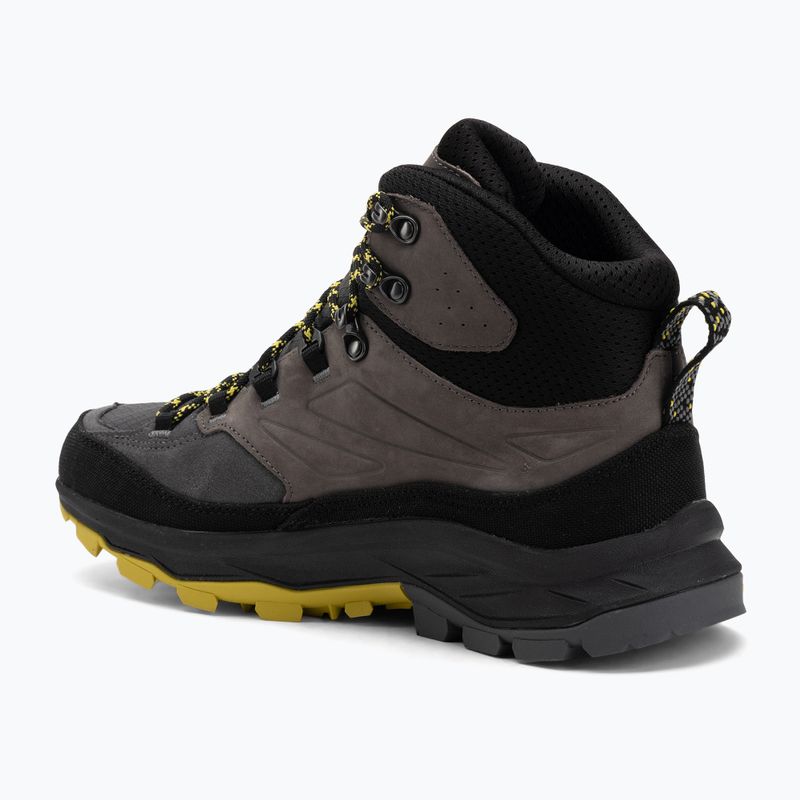 Trekkingschuhe Herren Jack Wolfskin Cyrox Texapore Mid slate 3