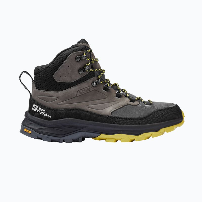 Trekkingschuhe Herren Jack Wolfskin Cyrox Texapore Mid slate 8