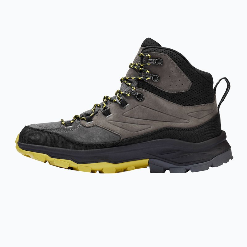 Trekkingschuhe Herren Jack Wolfskin Cyrox Texapore Mid slate 9
