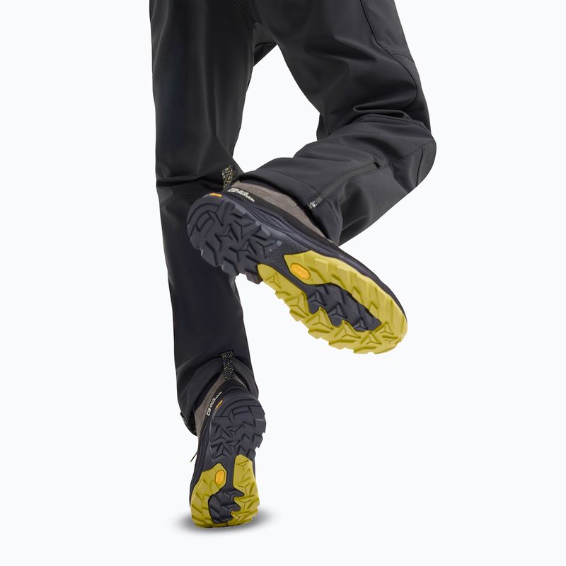 Trekkingschuhe Herren Jack Wolfskin Cyrox Texapore Mid slate 19