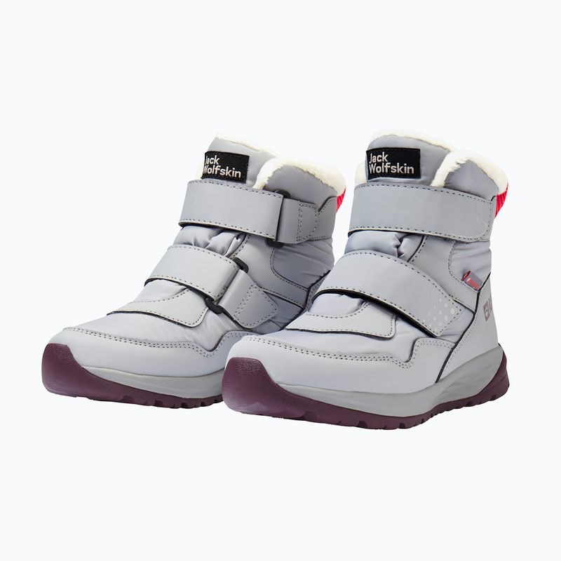 Kinderstiefel Jack Wolfskin Polar Bear-B Texapore Mid Vc rainstorm 3