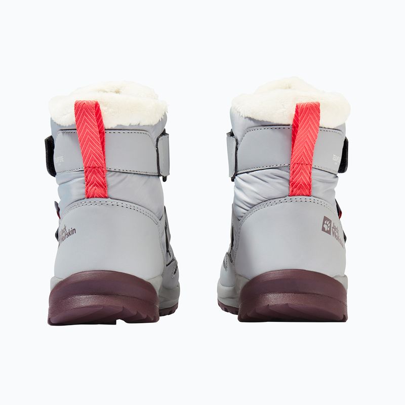 Kinderstiefel Jack Wolfskin Polar Bear-B Texapore Mid Vc rainstorm 4