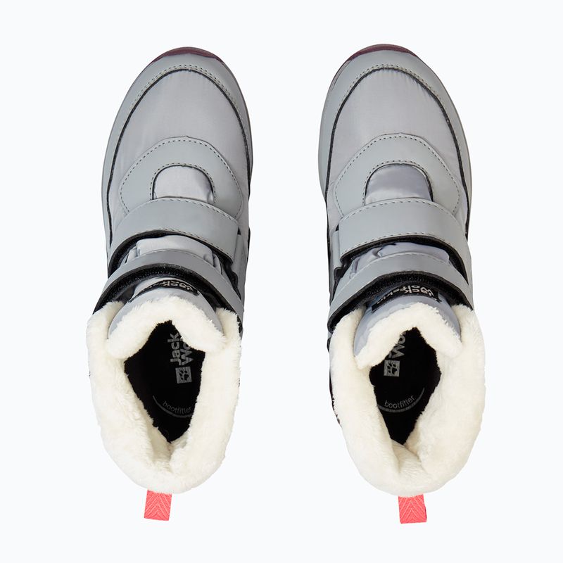 Kinderstiefel Jack Wolfskin Polar Bear-B Texapore Mid Vc rainstorm 5