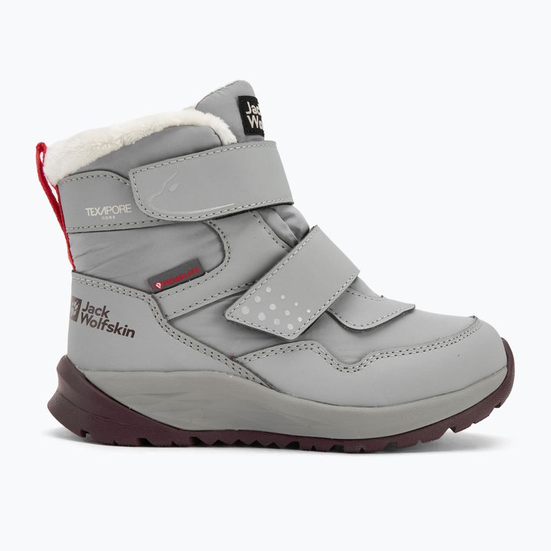 Kinderschuhe Jack Wolfskin Polar Bear-B Texapore Mid Vc rainstorm 2