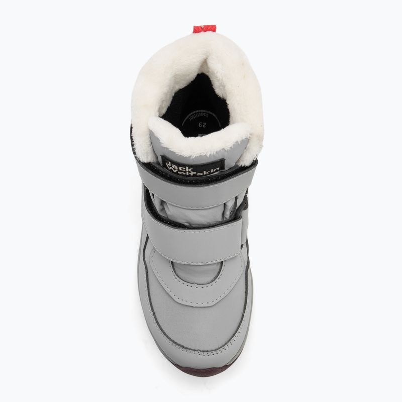 Kinderschuhe Jack Wolfskin Polar Bear-B Texapore Mid Vc rainstorm 5