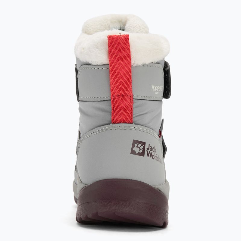 Kinderschuhe Jack Wolfskin Polar Bear-B Texapore Mid Vc rainstorm 6