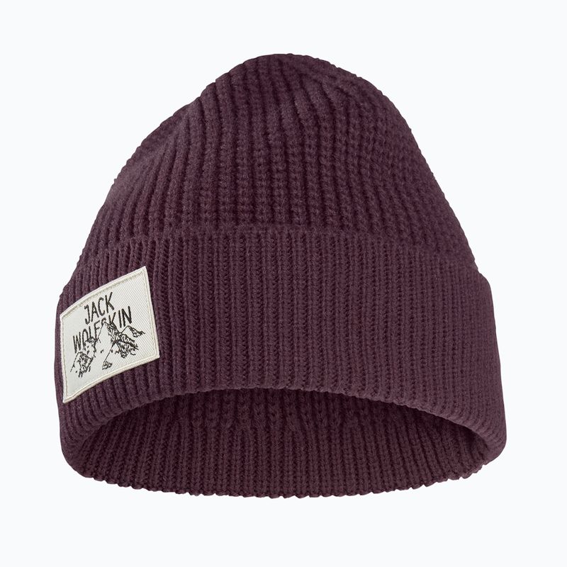 Wintermütze Jack Wolfskin Badge amaranth