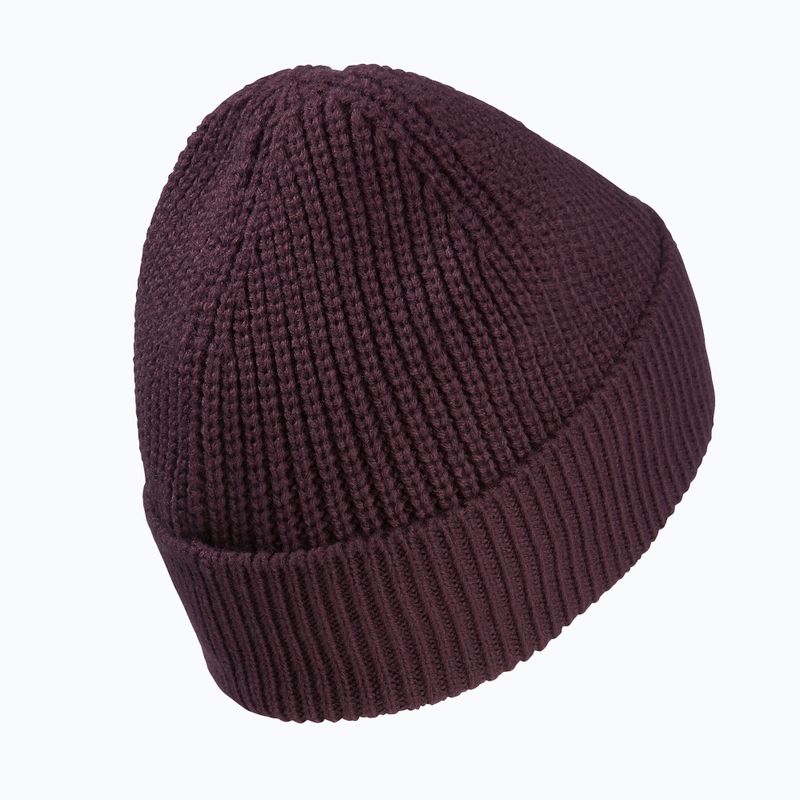 Wintermütze Jack Wolfskin Badge amaranth 2