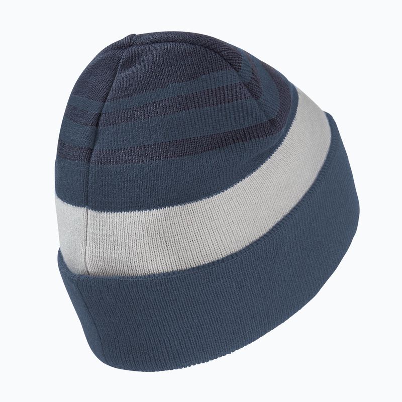 Kinder-Wintermütze Jack Wolfskin Stripy Knit midnight sky 2