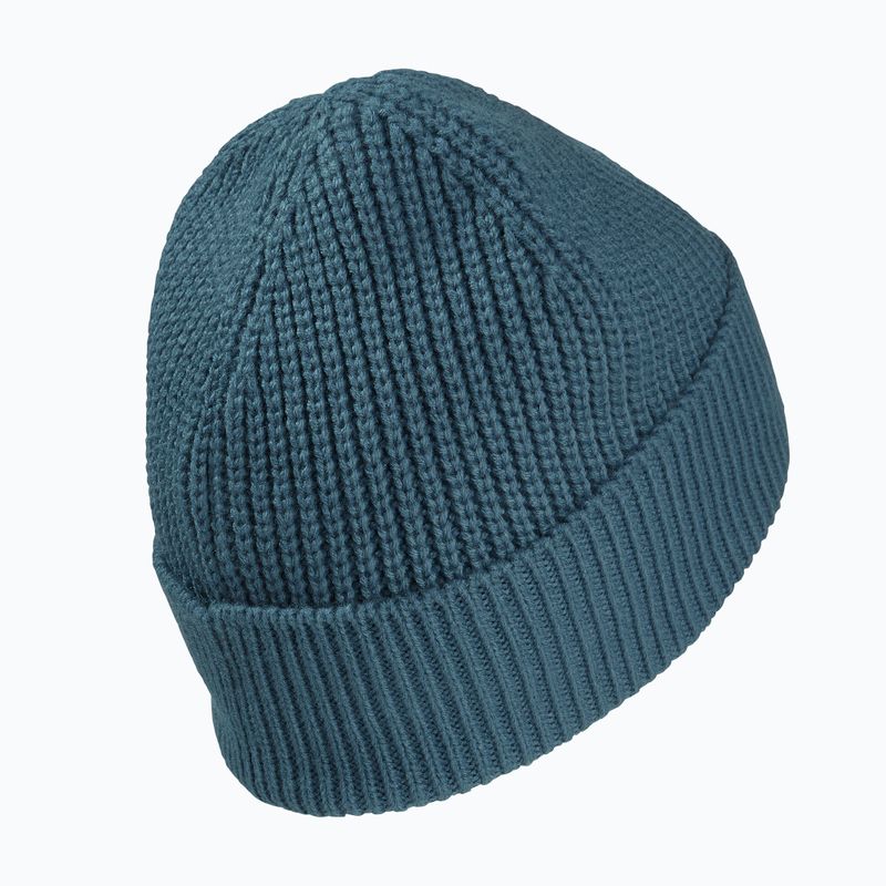 Wintermütze Jack Wolfskin Badge aluminium blau 2