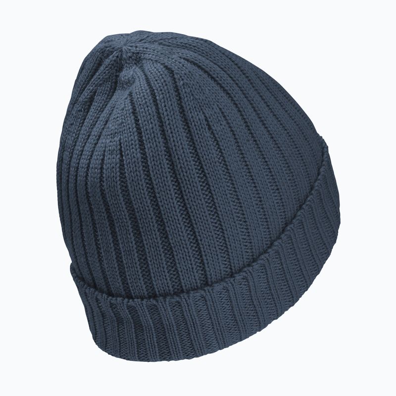 Wintermütze Jack Wolfskin Rib Knit midnight sky 2