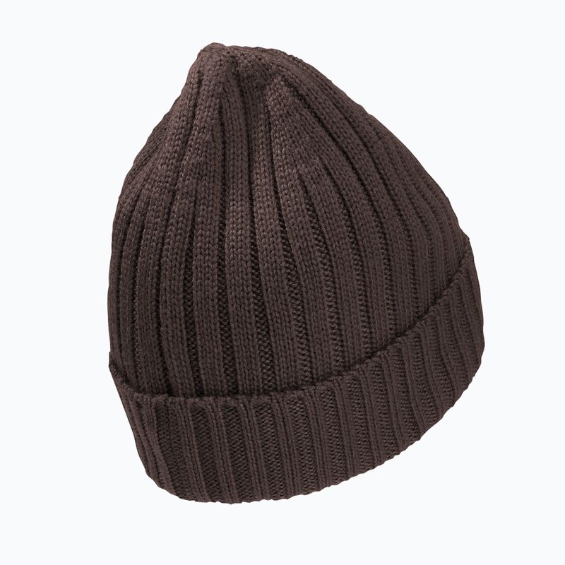 Wintermütze Jack Wolfskin Rib Knit peat 2