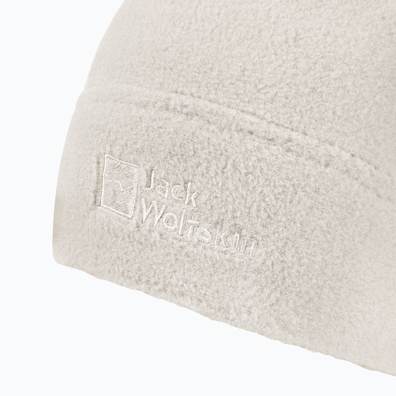 Wintermütze Jack Wolfskin Real Stuff pale sand 3