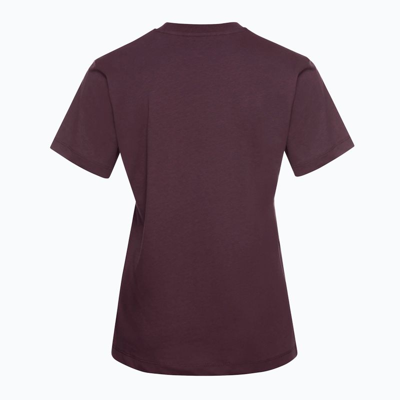 Shirt Damen Jack Wolfskin Essential amaranth 6