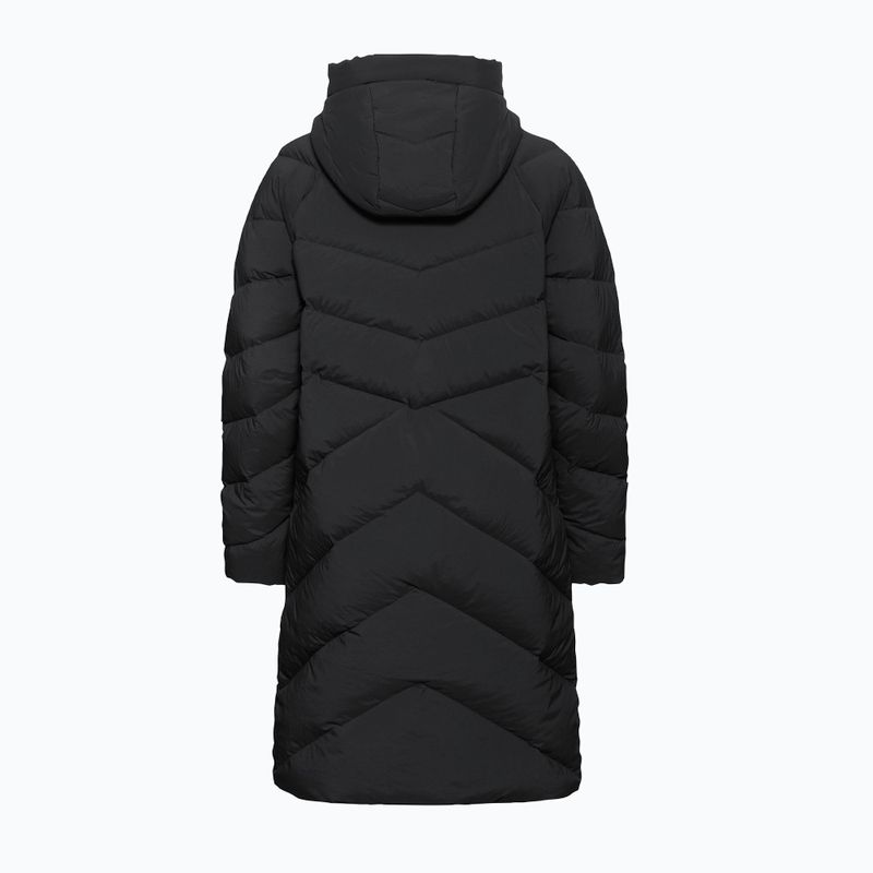 Damen Daunenmantel Jack Wolfskin Marienplatz Coat black 8