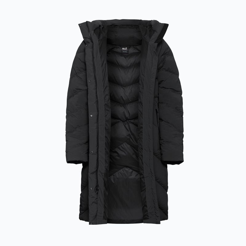 Damen Daunenmantel Jack Wolfskin Marienplatz Coat black 9