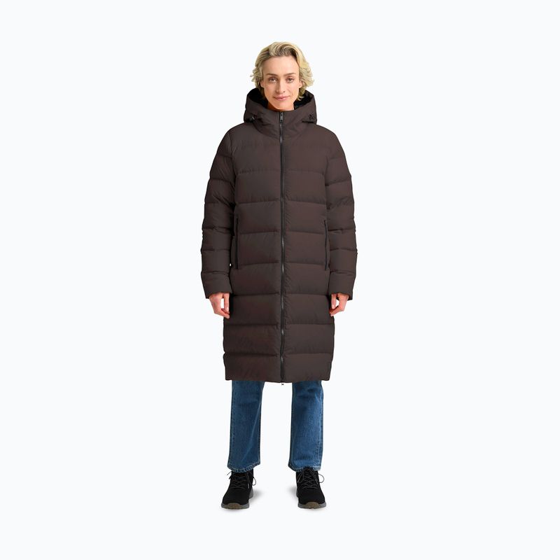 Daunenmantel Damen Jack Wolfskin Frozen Palace peat