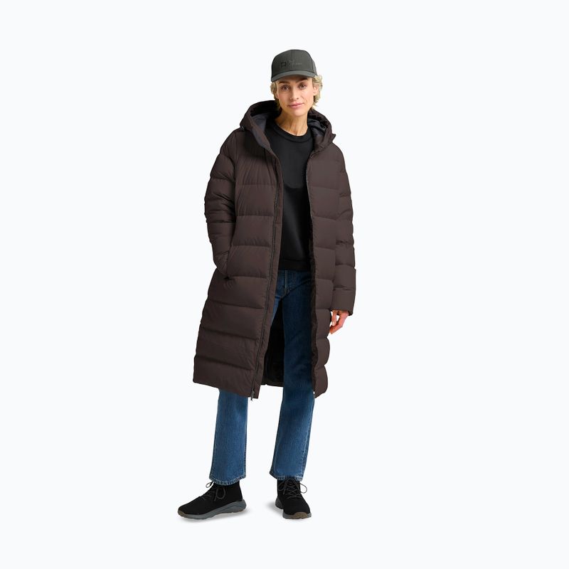 Damen Daunenmantel Jack Wolfskin Frozen Palace peat 2