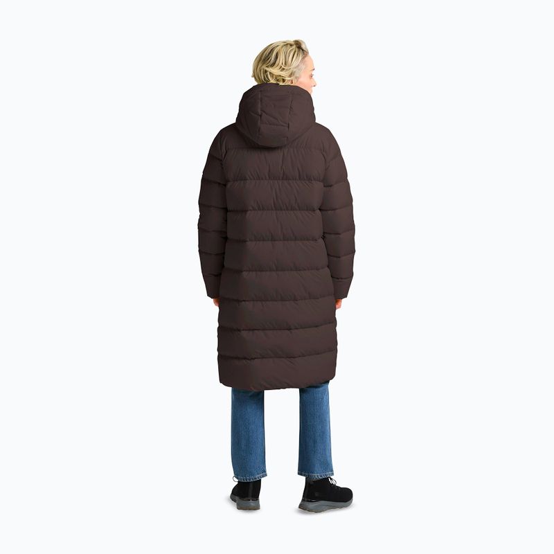 Daunenmantel Damen Jack Wolfskin Frozen Palace peat 3