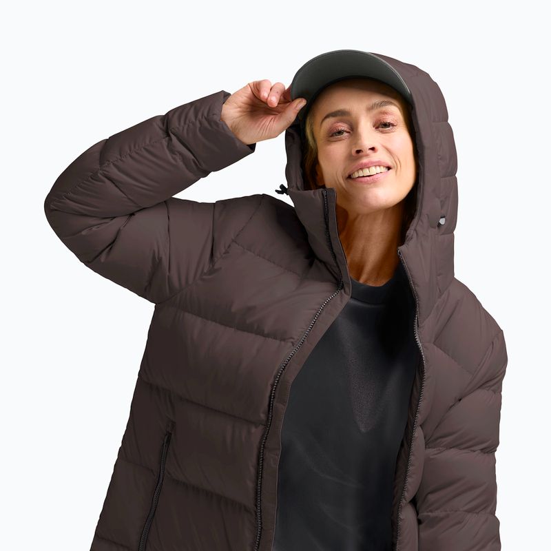 Damen Daunenmantel Jack Wolfskin Frozen Palace peat 5