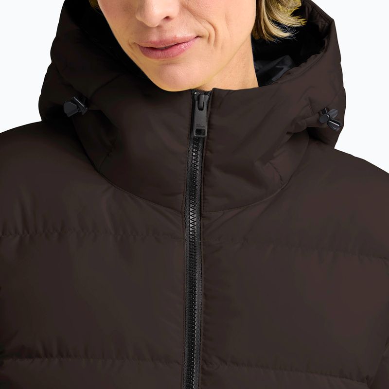 Daunenmantel Damen Jack Wolfskin Frozen Palace peat 6