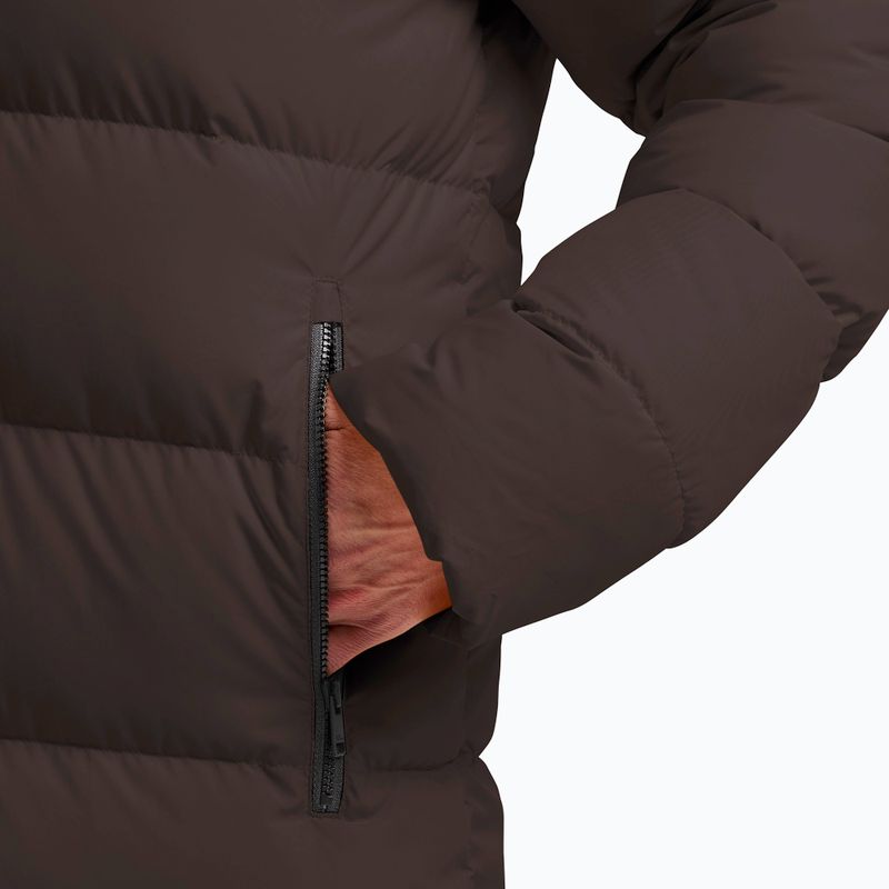 Daunenmantel Damen Jack Wolfskin Frozen Palace peat 7