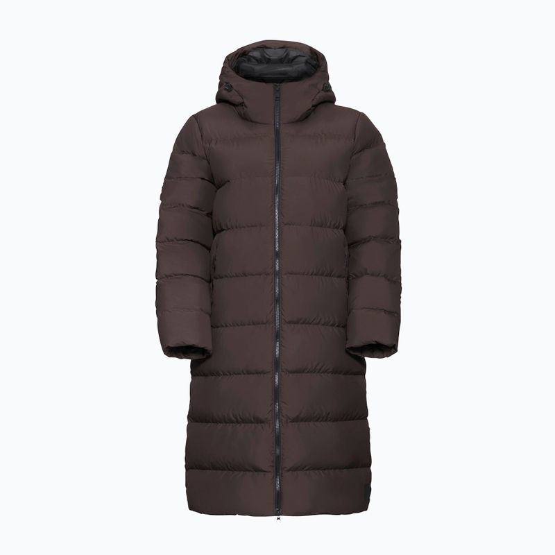 Daunenmantel Damen Jack Wolfskin Frozen Palace peat 9