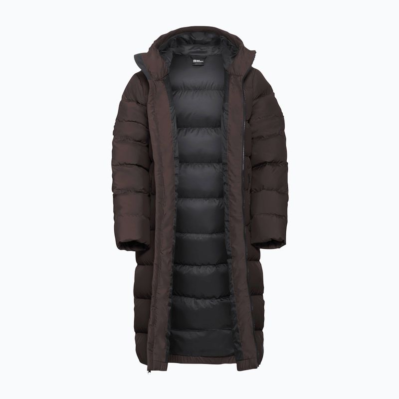 Daunenmantel Damen Jack Wolfskin Frozen Palace peat 11