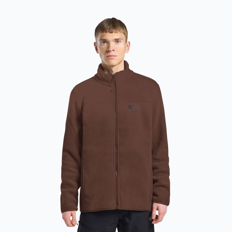 Herren 3in1 Jack Wolfskin Taubenberg 3In1 hot choc Jacke 5