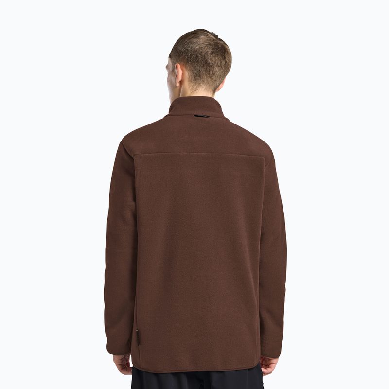 Herren 3in1 Jack Wolfskin Taubenberg 3In1 hot choc Jacke 6
