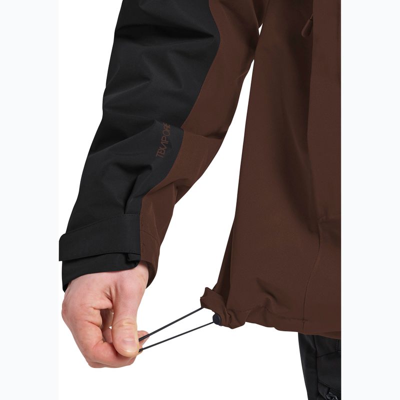 Herren 3in1 Jack Wolfskin Taubenberg 3In1 hot choc Jacke 9