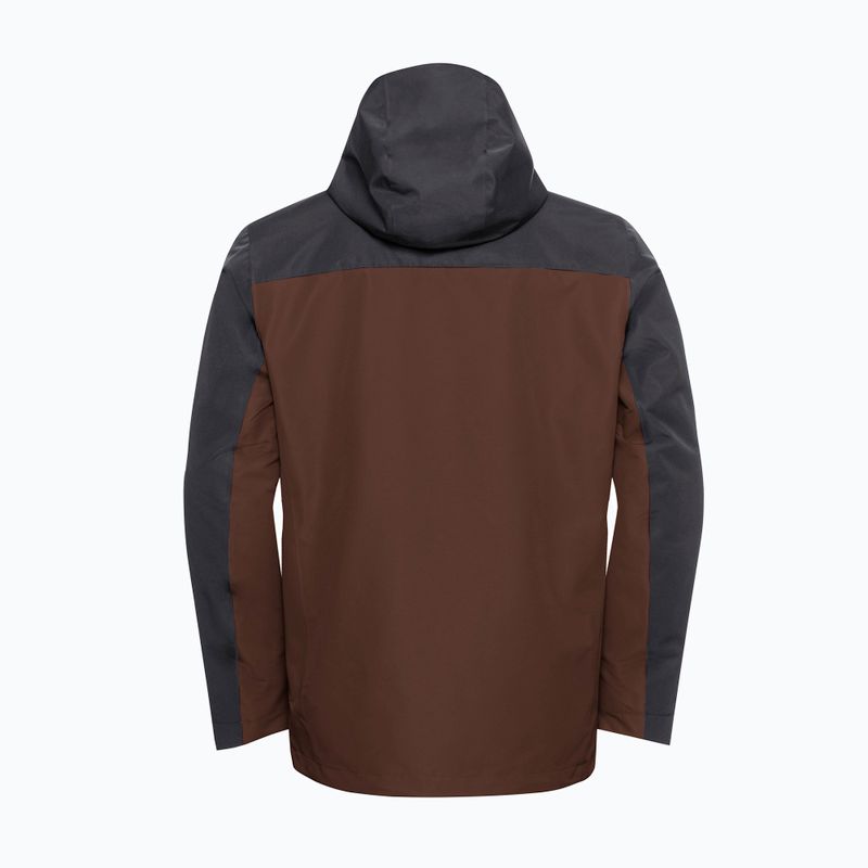 Jacke 3in1 Herren Jack Wolfskin Taubenberg 3In1 hot choc 11