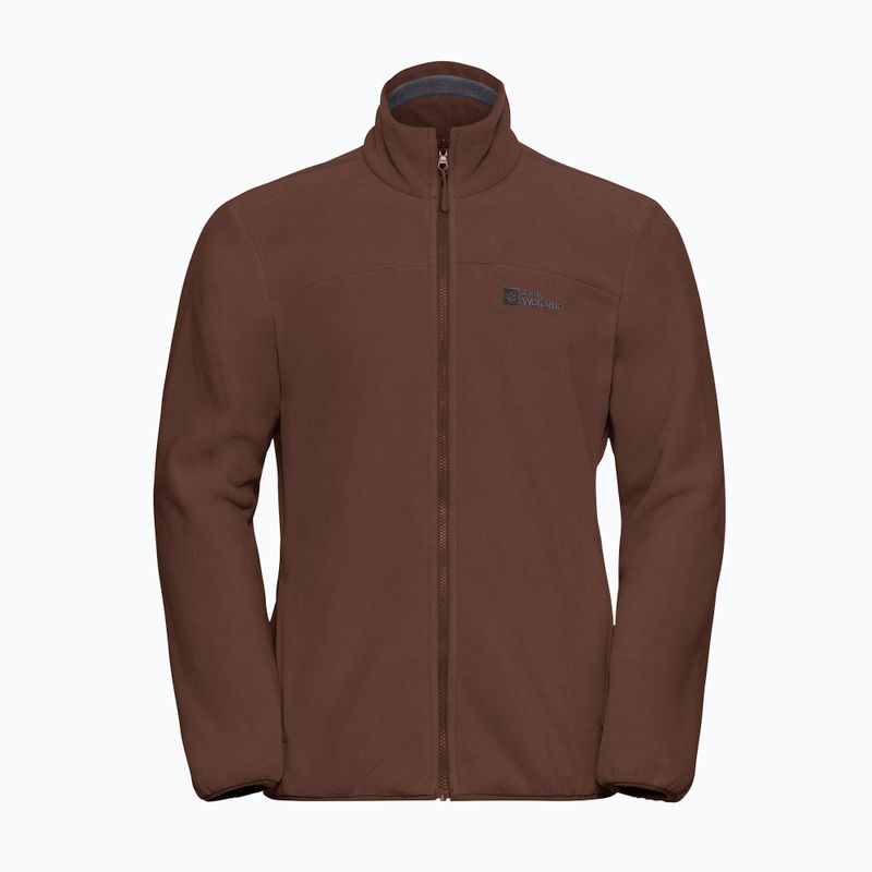 Herren 3in1 Jack Wolfskin Taubenberg 3In1 hot choc Jacke 14