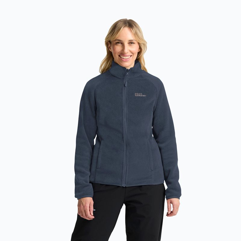 Damen 3in1 Jack Wolfskin Moonrise Jacke midnight sky 5