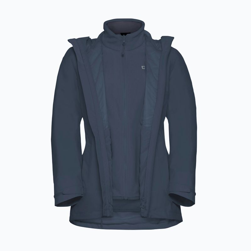 Jacke 3in1 Damen Jack Wolfskin Moonrise 3In1 midnight sky 12