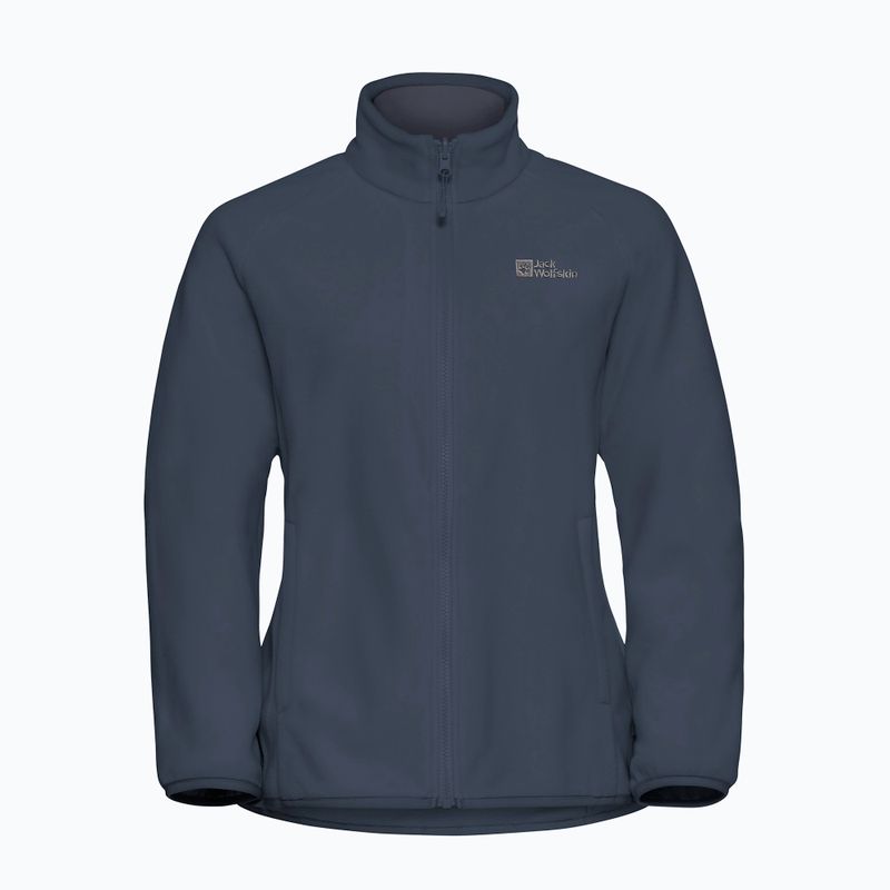 Damen 3in1 Jack Wolfskin Moonrise Jacke midnight sky 14