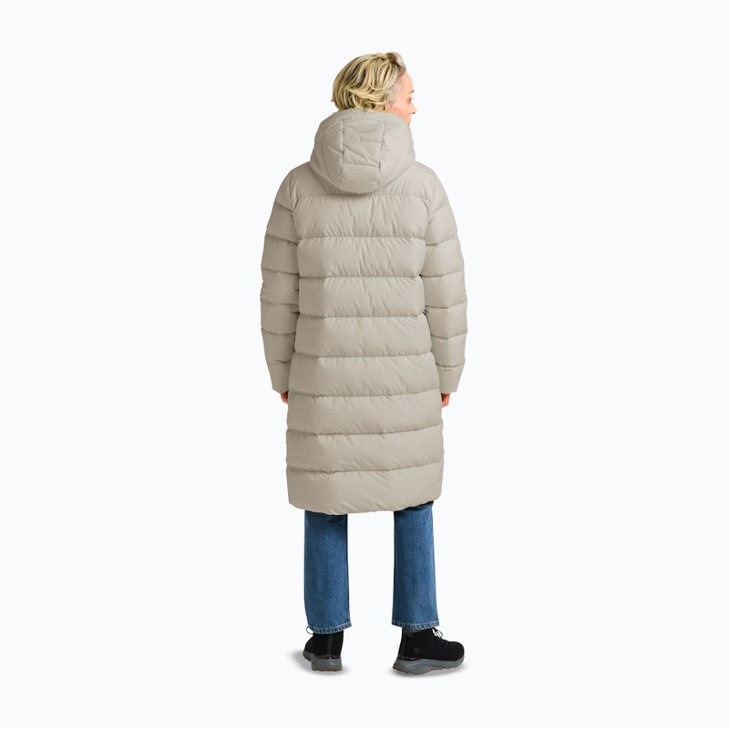 Damen Daunenmantel Jack Wolfskin Frozen Palace pale sand 3