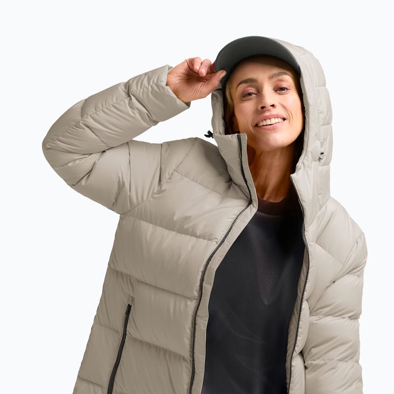 Damen Daunenmantel Jack Wolfskin Frozen Palace pale sand 5