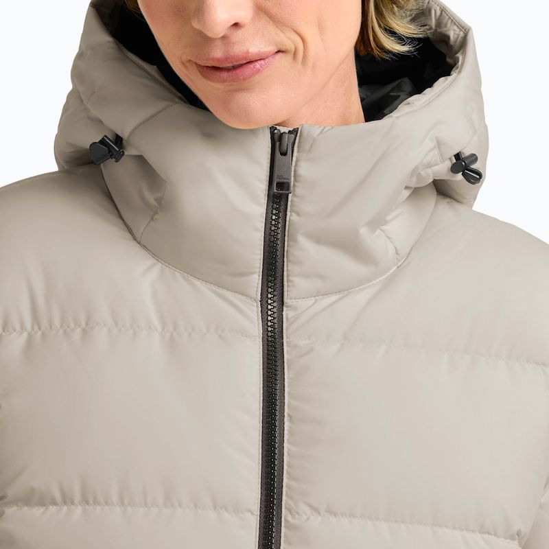 Daunenmantel Damen Jack Wolfskin Frozen Palace pale sand 6