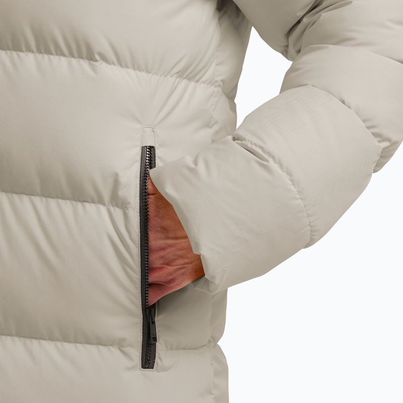 Damen Daunenmantel Jack Wolfskin Frozen Palace pale sand 7